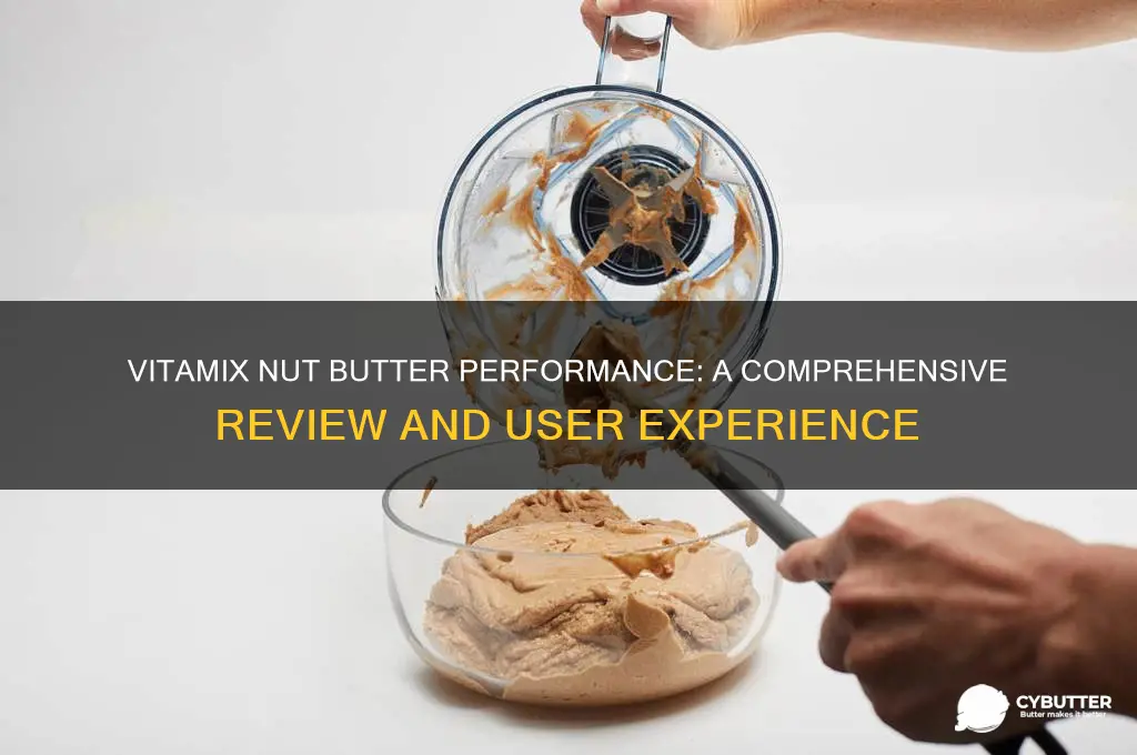 is vitamix good at nut butter