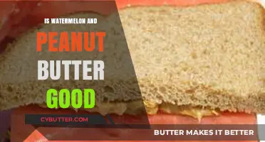 Watermelon and Peanut Butter: A Surprising Snack Combo Worth Trying?