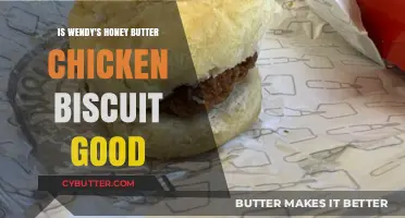 Wendy's Honey Butter Chicken Biscuit: A Tasty Breakfast Treat?