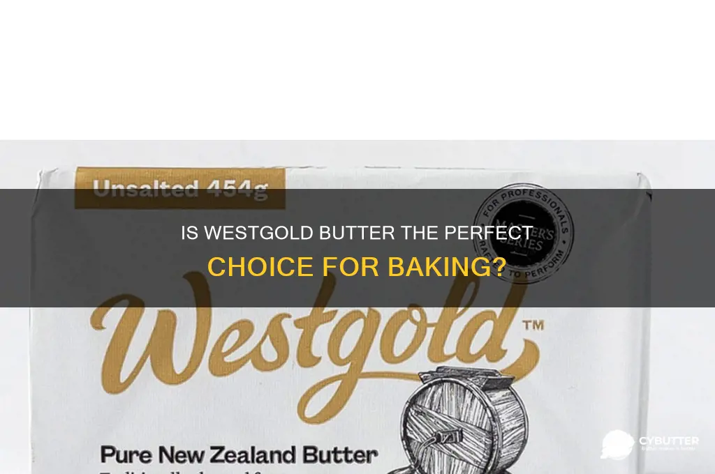is westgold butter good for baking