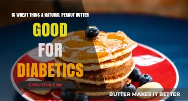 Wheat Thins & Natural Peanut Butter: A Diabetic-Friendly Snack Option?