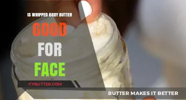 Whipped Body Butter for Face: Benefits, Uses, and Best Practices