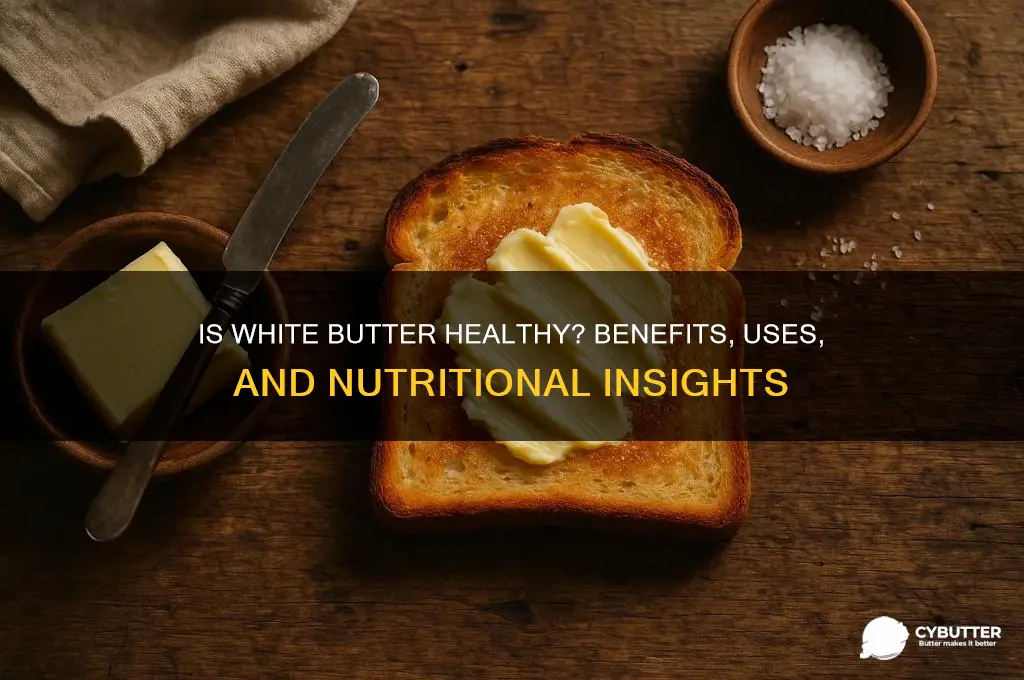 is white butter good