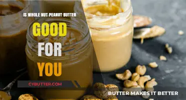 Whole Nut Peanut Butter: Health Benefits and Nutritional Value Explained