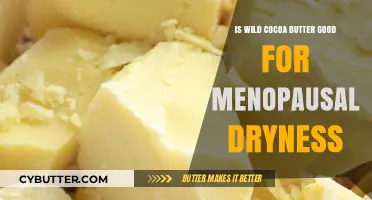 Wild Cocoa Butter: A Natural Remedy for Menopausal Dryness?