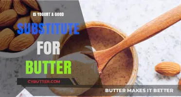 Yogurt vs. Butter: A Healthy Substitute for Baking and Cooking?