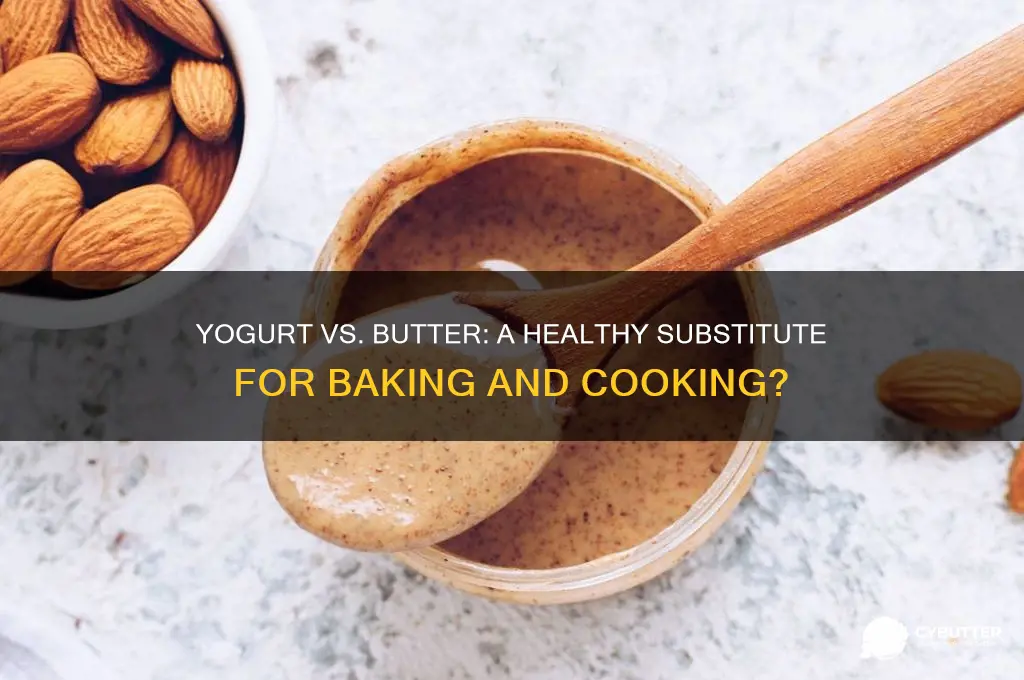is yogurt a good substitute for butter