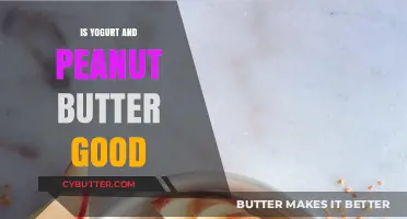 Yogurt and Peanut Butter: A Healthy, Tasty Combo or Not?