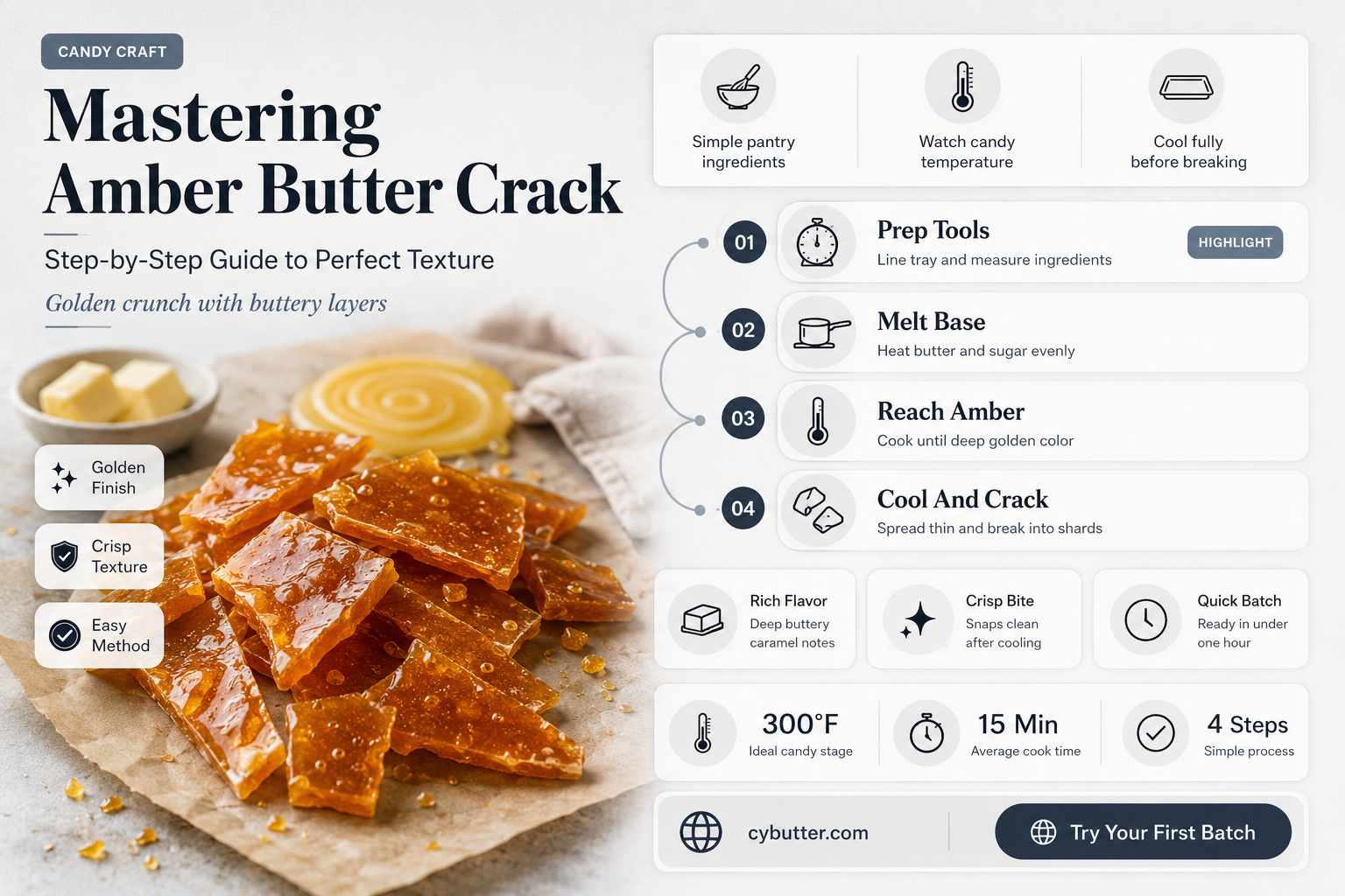 how to get amber butter crk