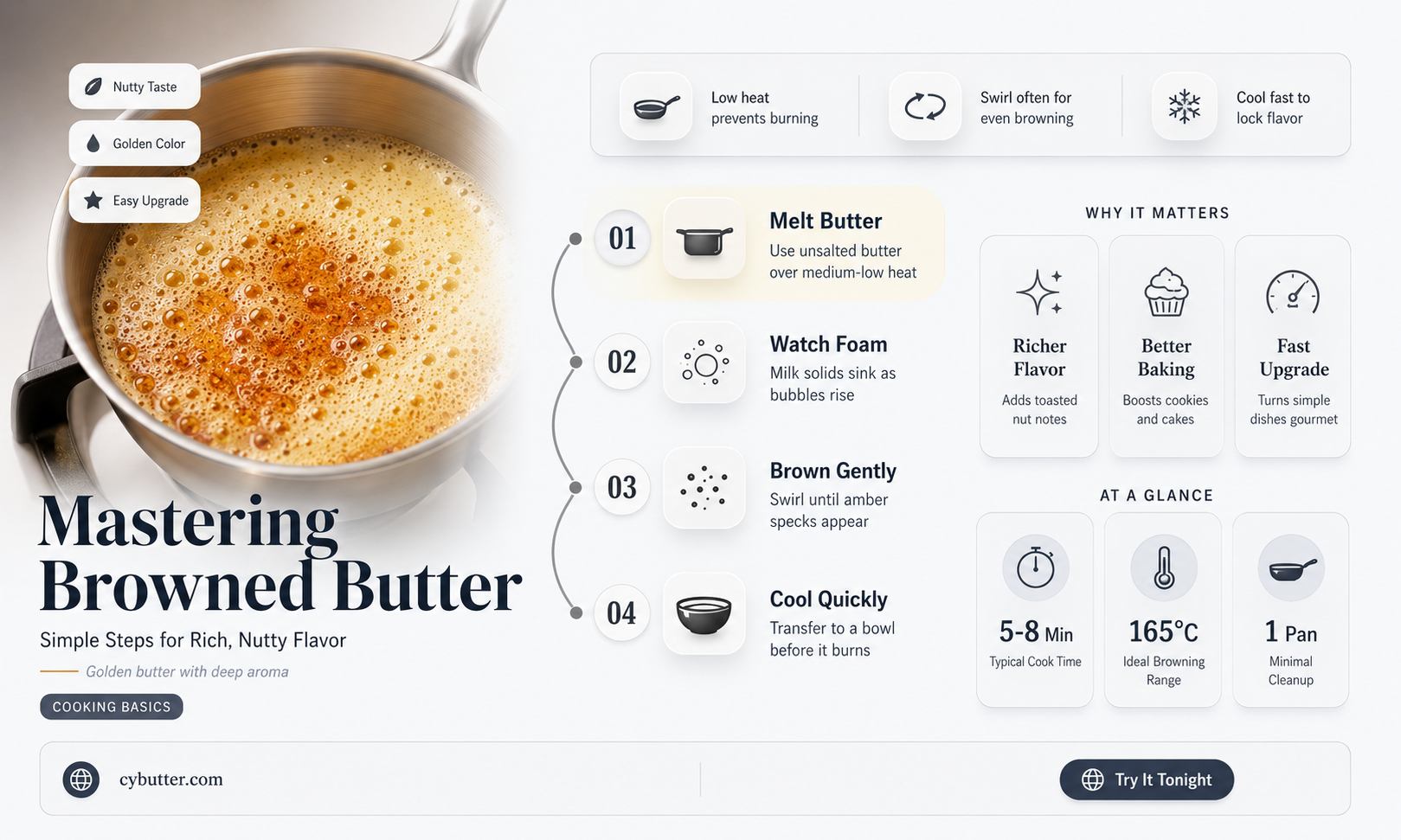 how to get browned butter
