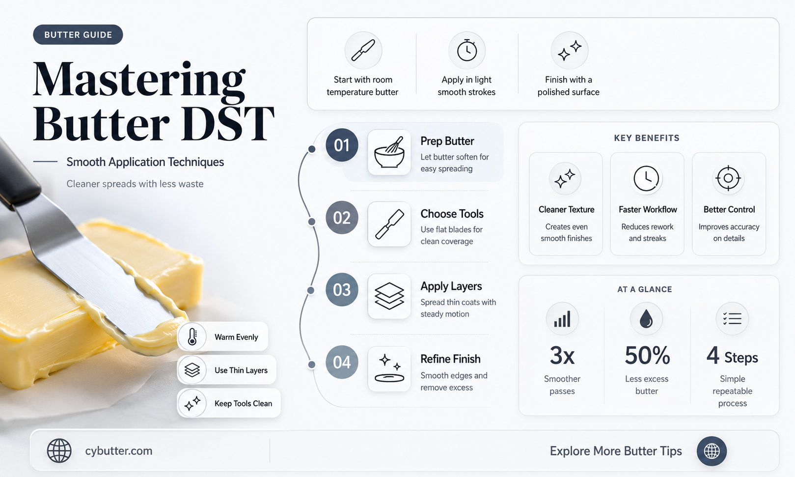 how to get butter dst
