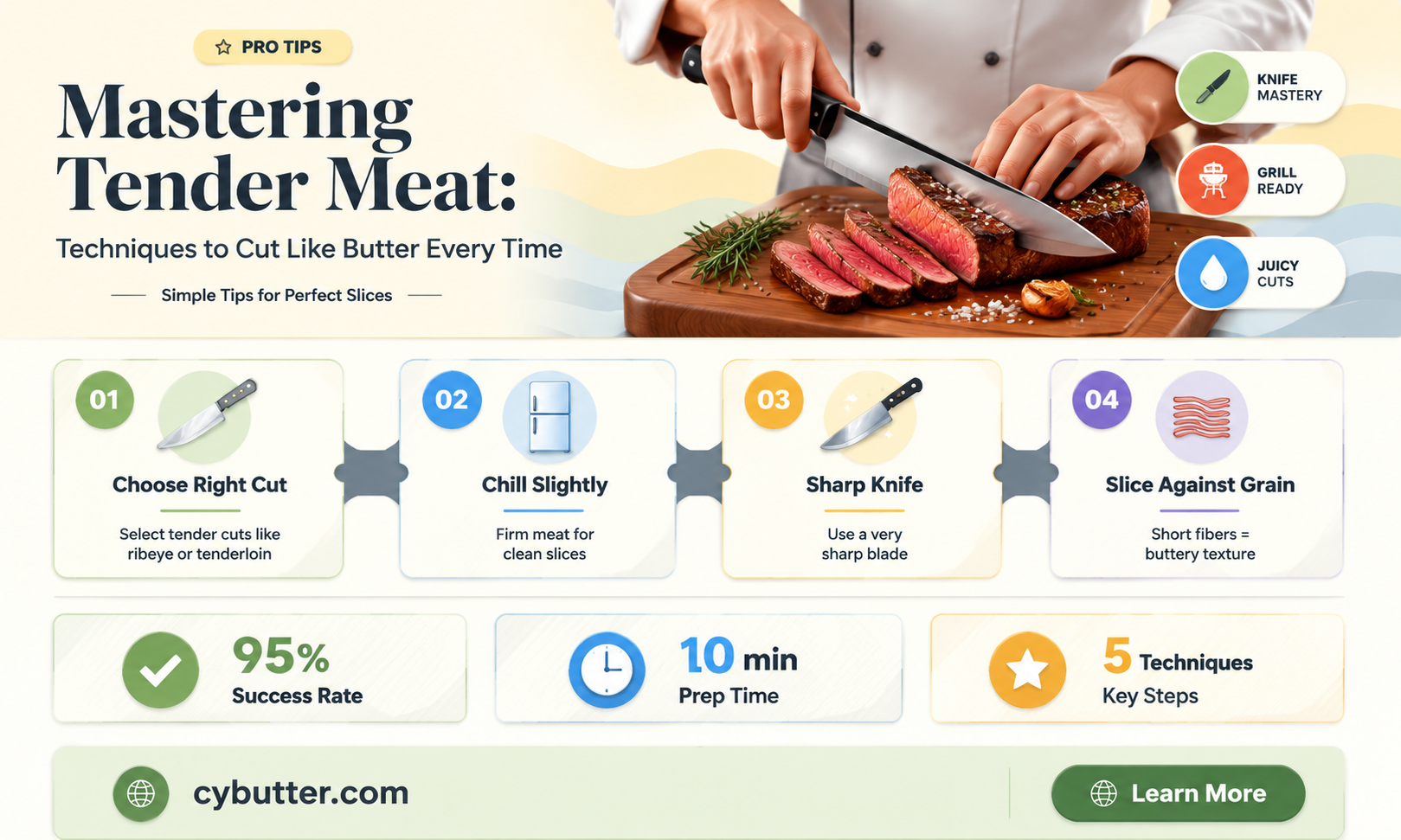how ti get meat to cut like butter