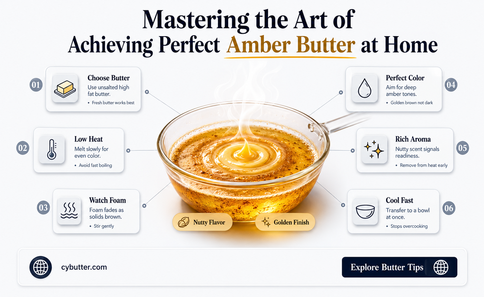 how to get butter amber