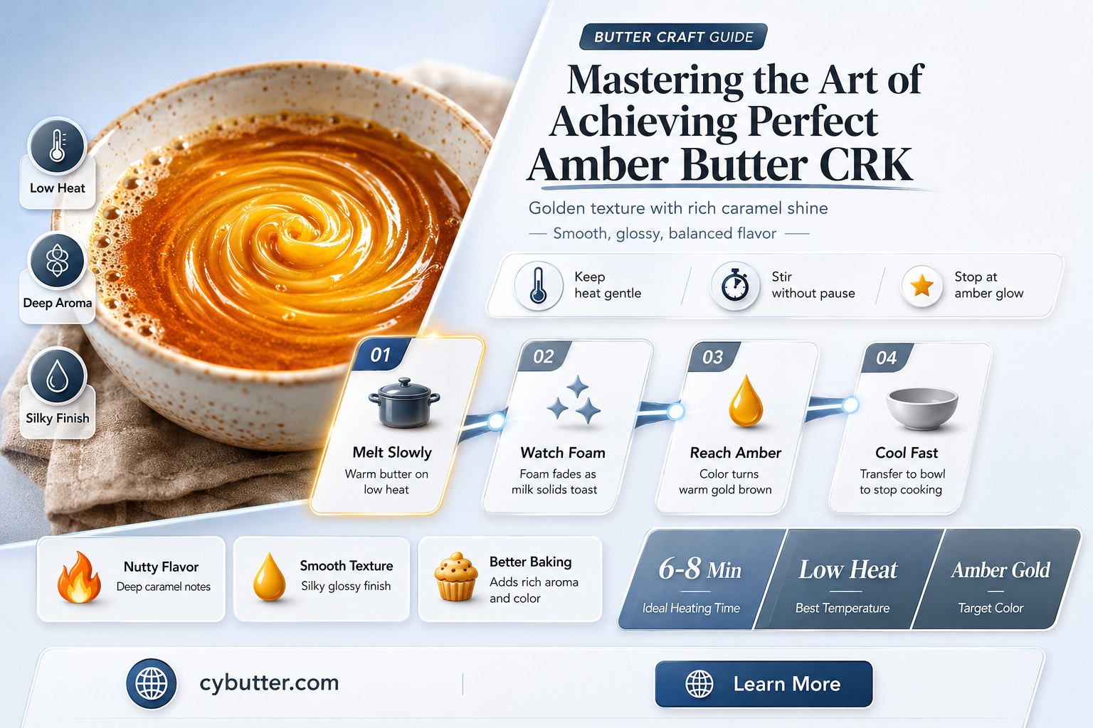 how to get butter amber crk