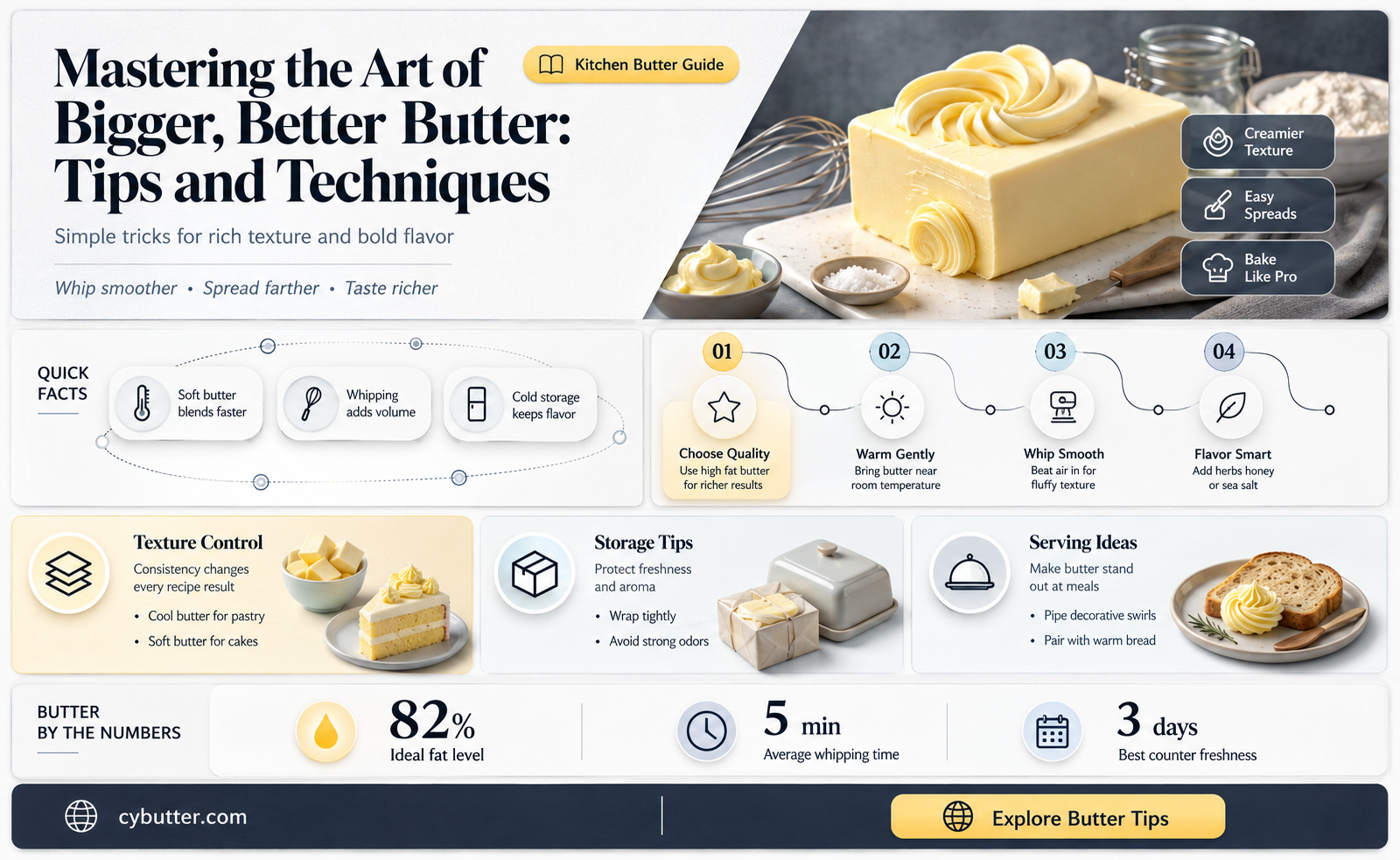 how to get bigger better butter