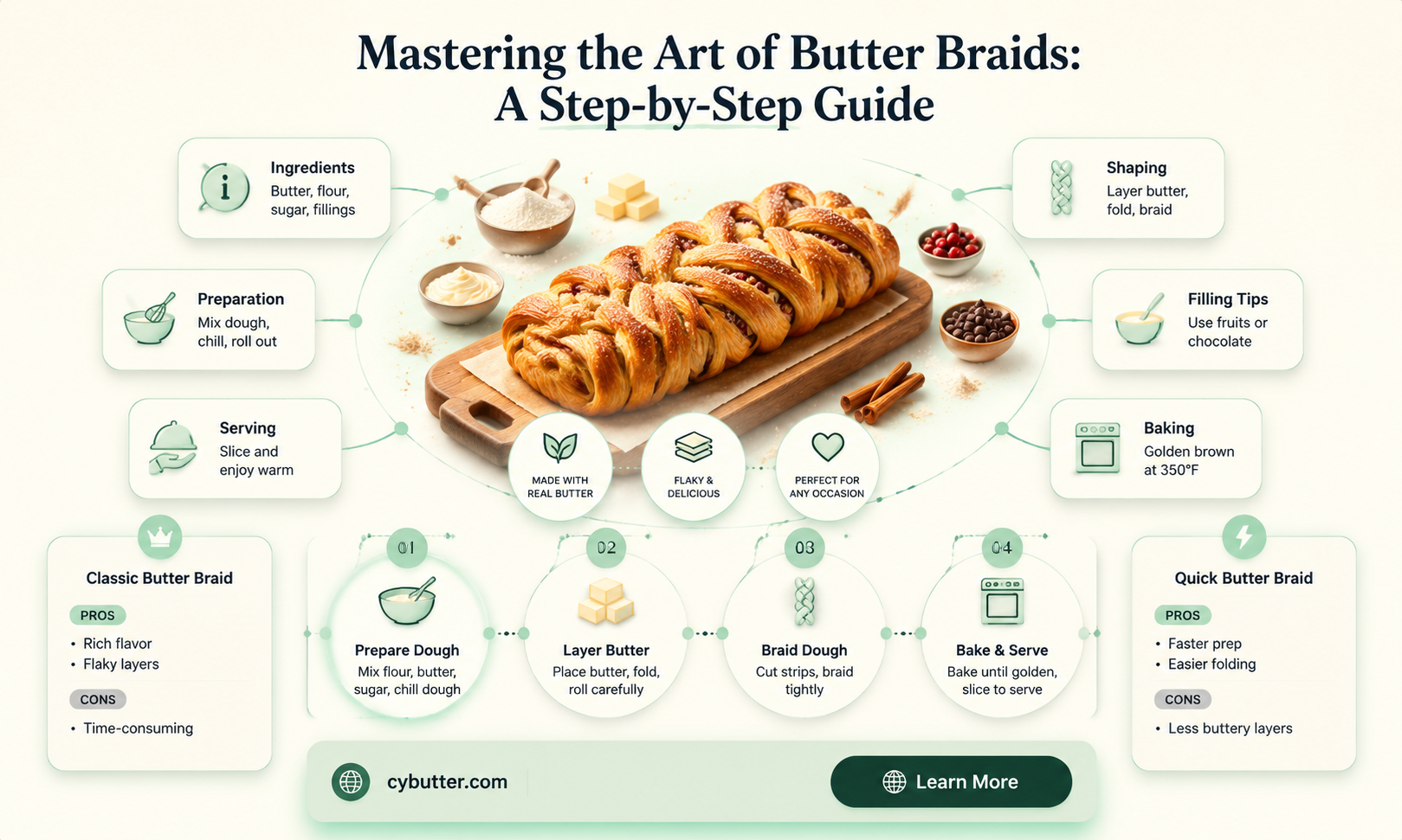 how to cook a butter braid