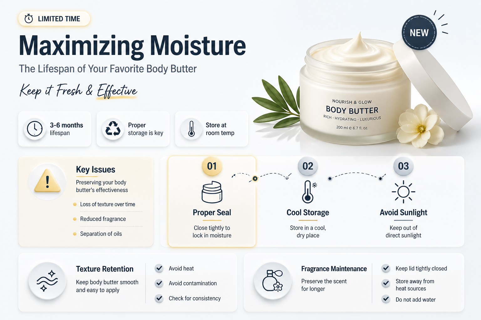 how long does body butter last