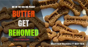 Who's to Blame? Peanut Butter's Rehoming Story: Me or the Dog?