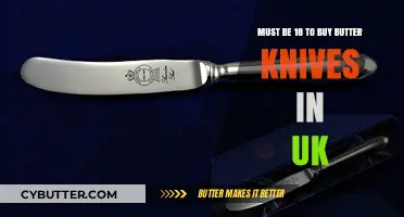 Age Restrictions on Butter Knives: A UK Perspective