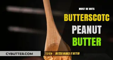 Indulge in the Richness: Butterscotch Peanut Butter Delight