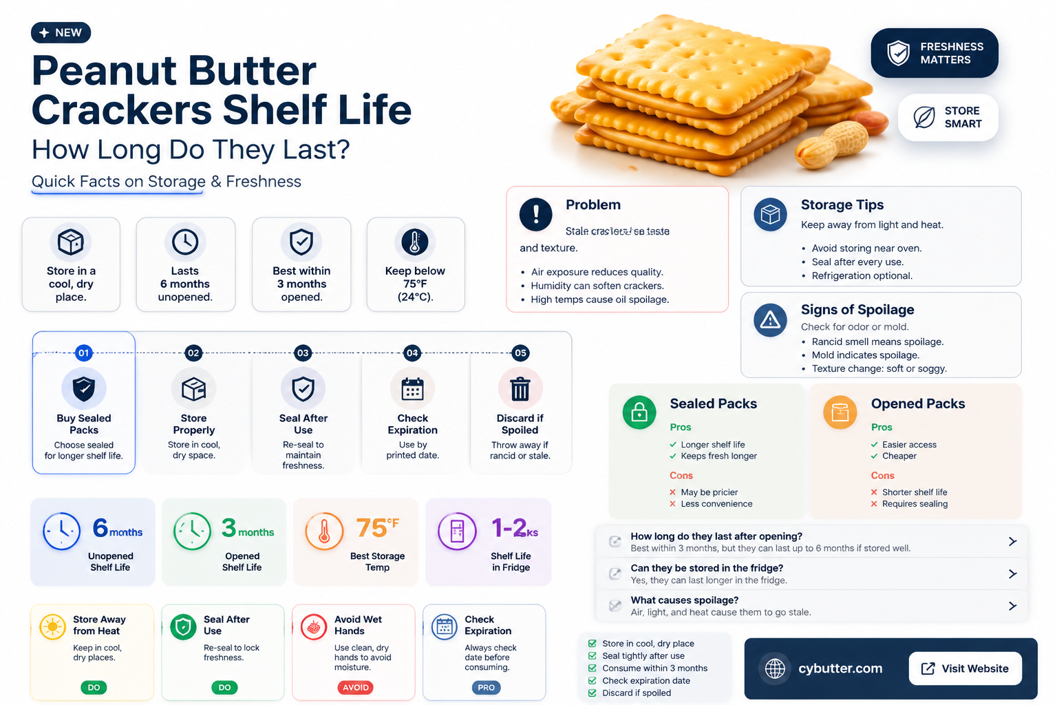 how long are peanut butter crackers good for