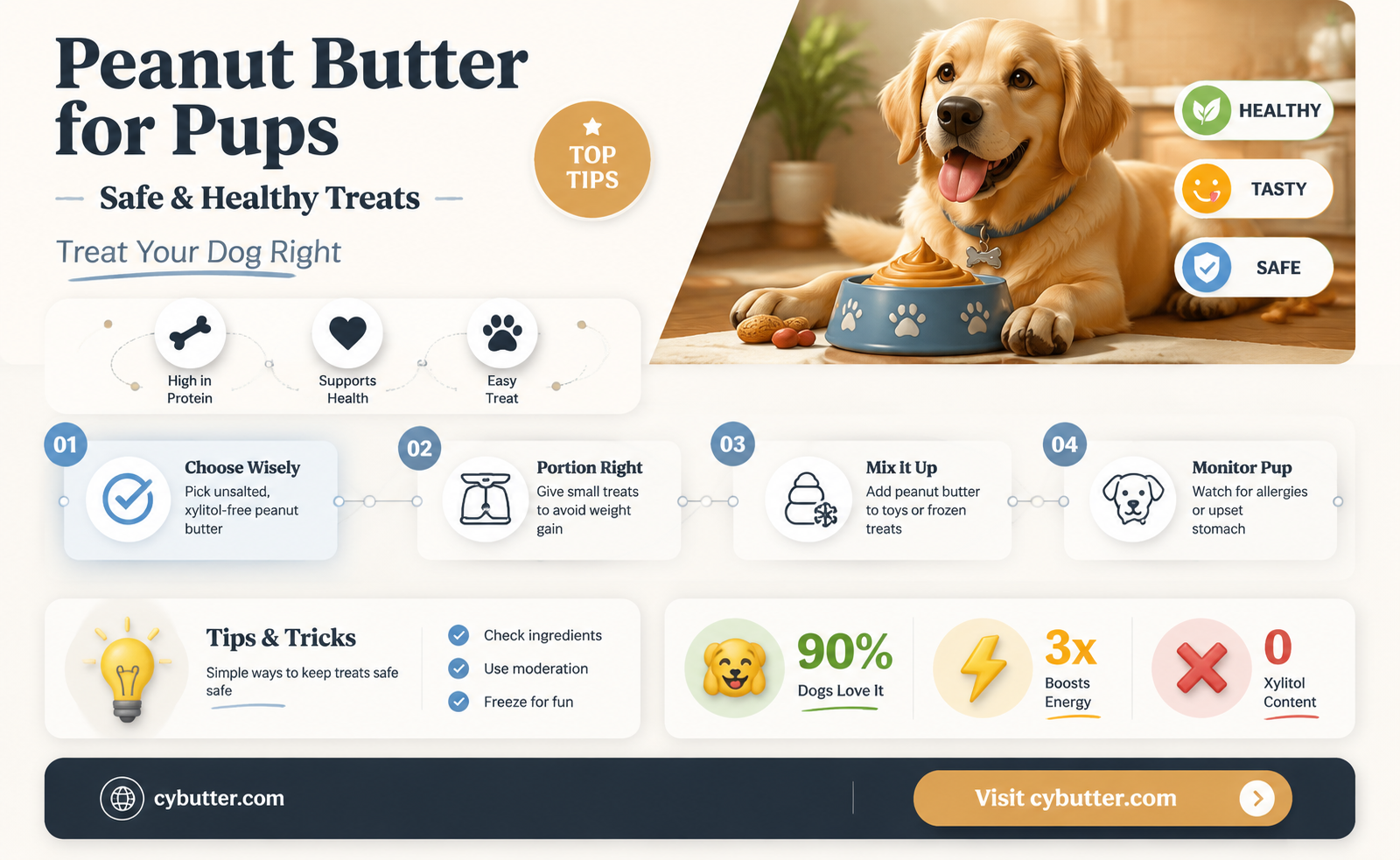 how much peanut butter can a dog eat