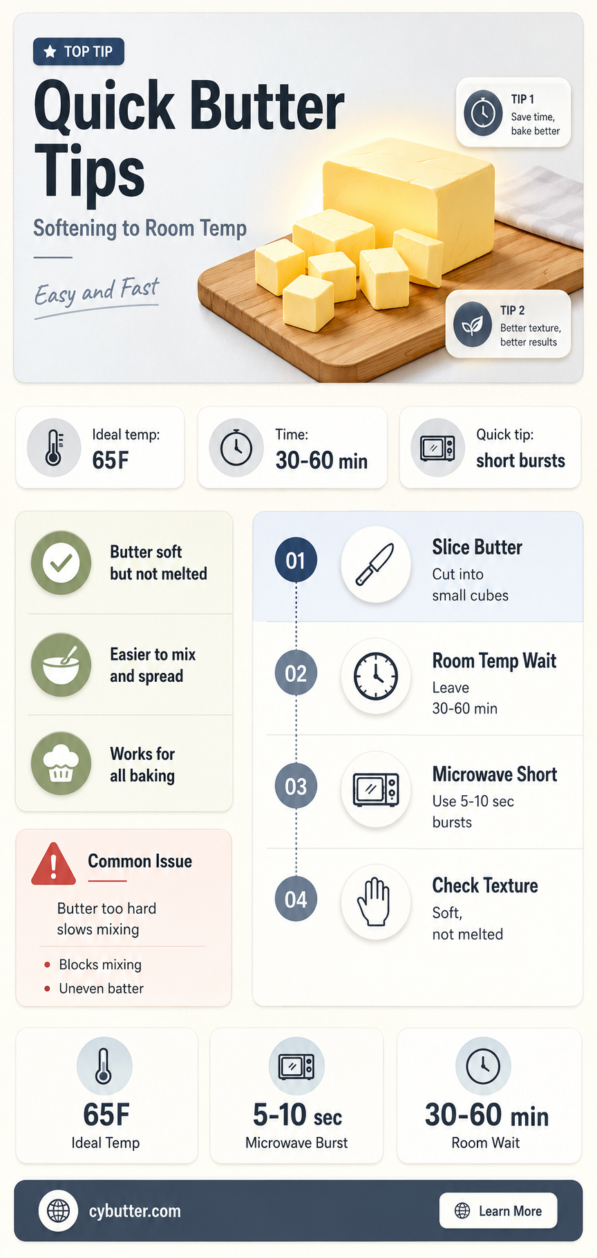 how to get butter room temp