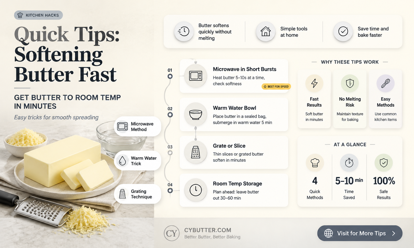 how long to get stick of butter to room temp