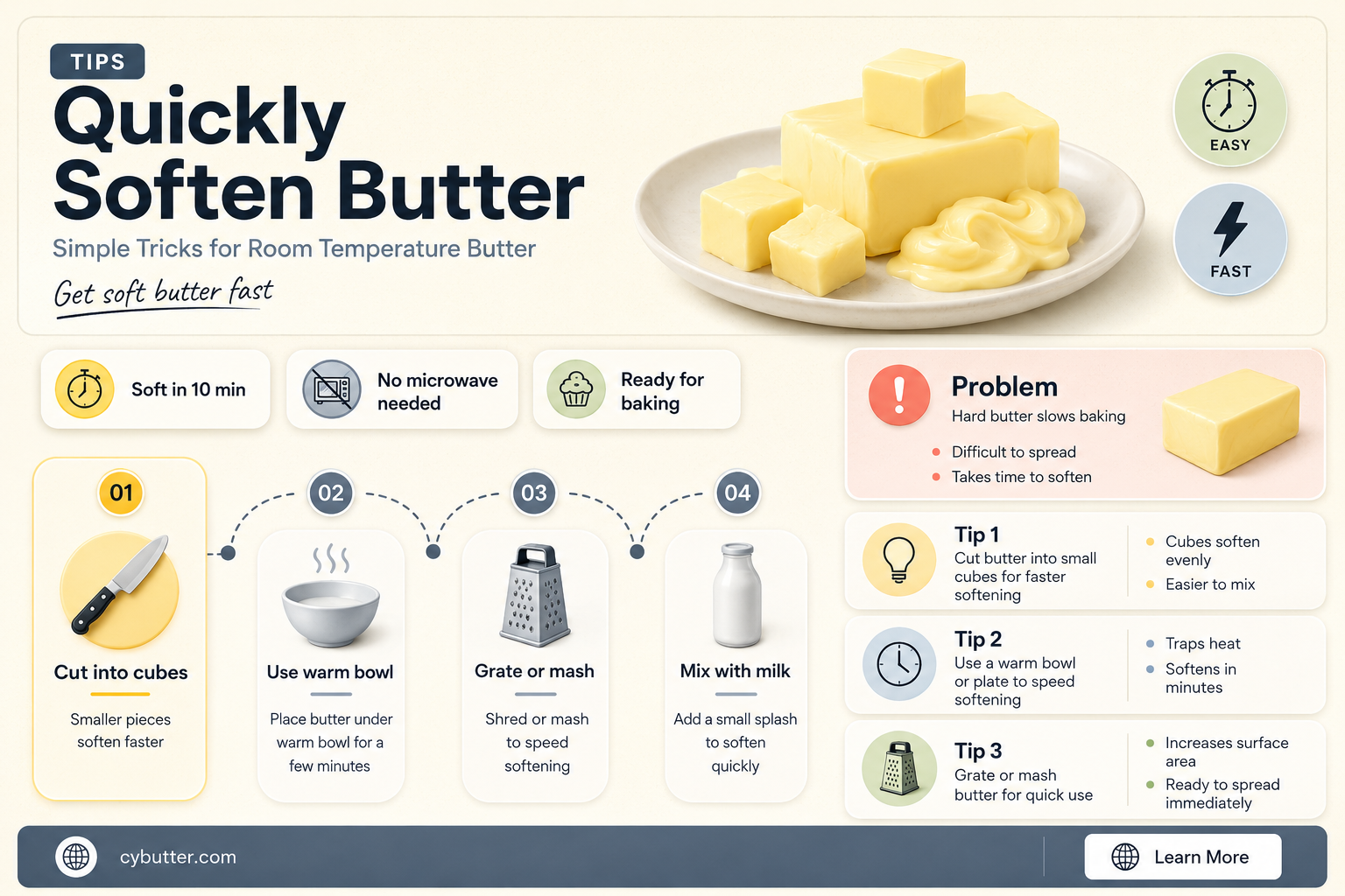 how to get butter room temp faster