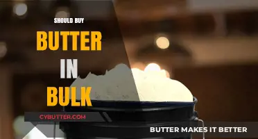 Smart Shopping: The Pros and Cons of Buying Butter in Bulk