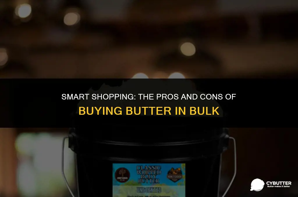 should buy butter in bulk