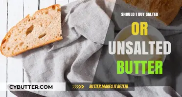 Salted vs. Unsalted Butter: Which Should You Choose for Your Kitchen?