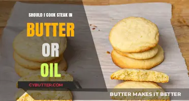 Butter vs Oil: The Ultimate Guide to Cooking Steak