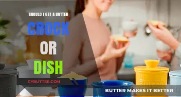 Butter Crock vs. Dish: Which Keeps Your Butter Fresher?