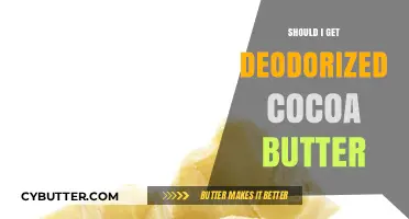 Deodorized Cocoa Butter: Benefits, Uses, and Why It’s Worth Trying