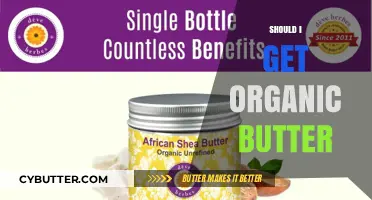 Organic Butter Benefits: Is It Worth the Extra Cost for Health?
