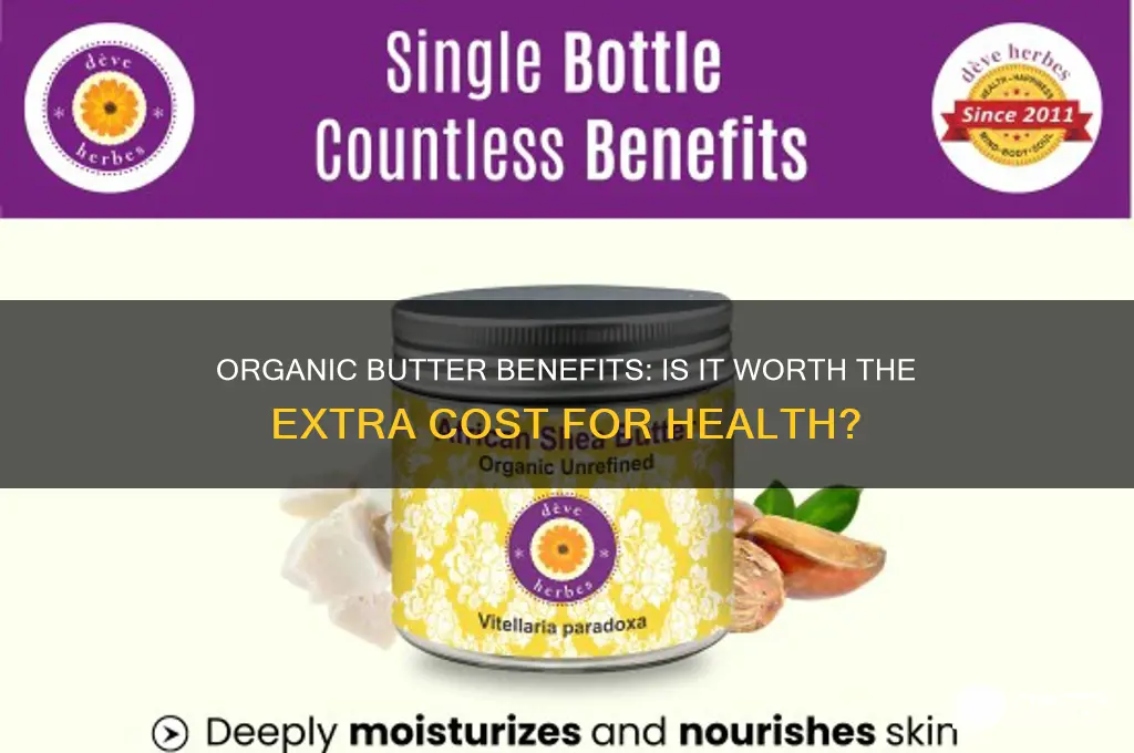 should i get organic butter