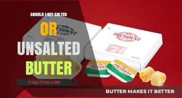 Salted vs. Unsalted Butter: Which Should You Choose for Baking?