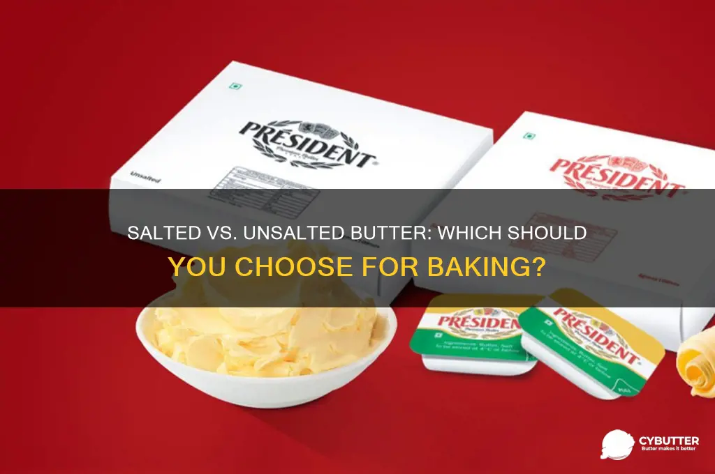 should i get salted or unsalted butter