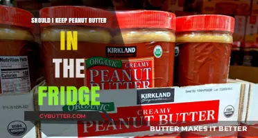 The Great Peanut Butter Debate: To Refrigerate or Not?