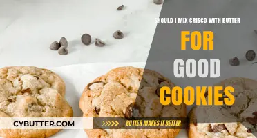 Crisco and Butter Blend: The Secret to Perfect Cookies?