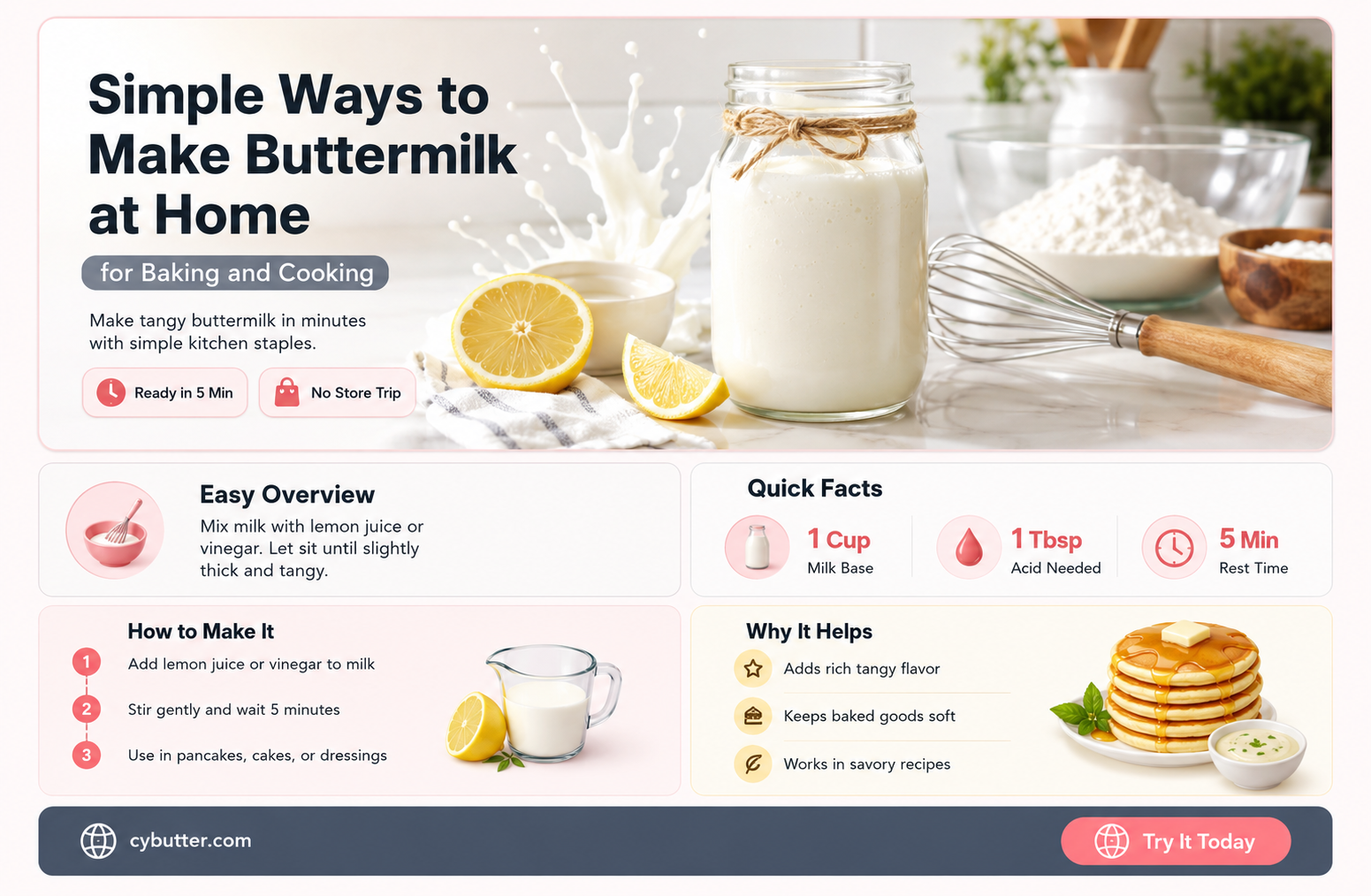 how to get butter milk