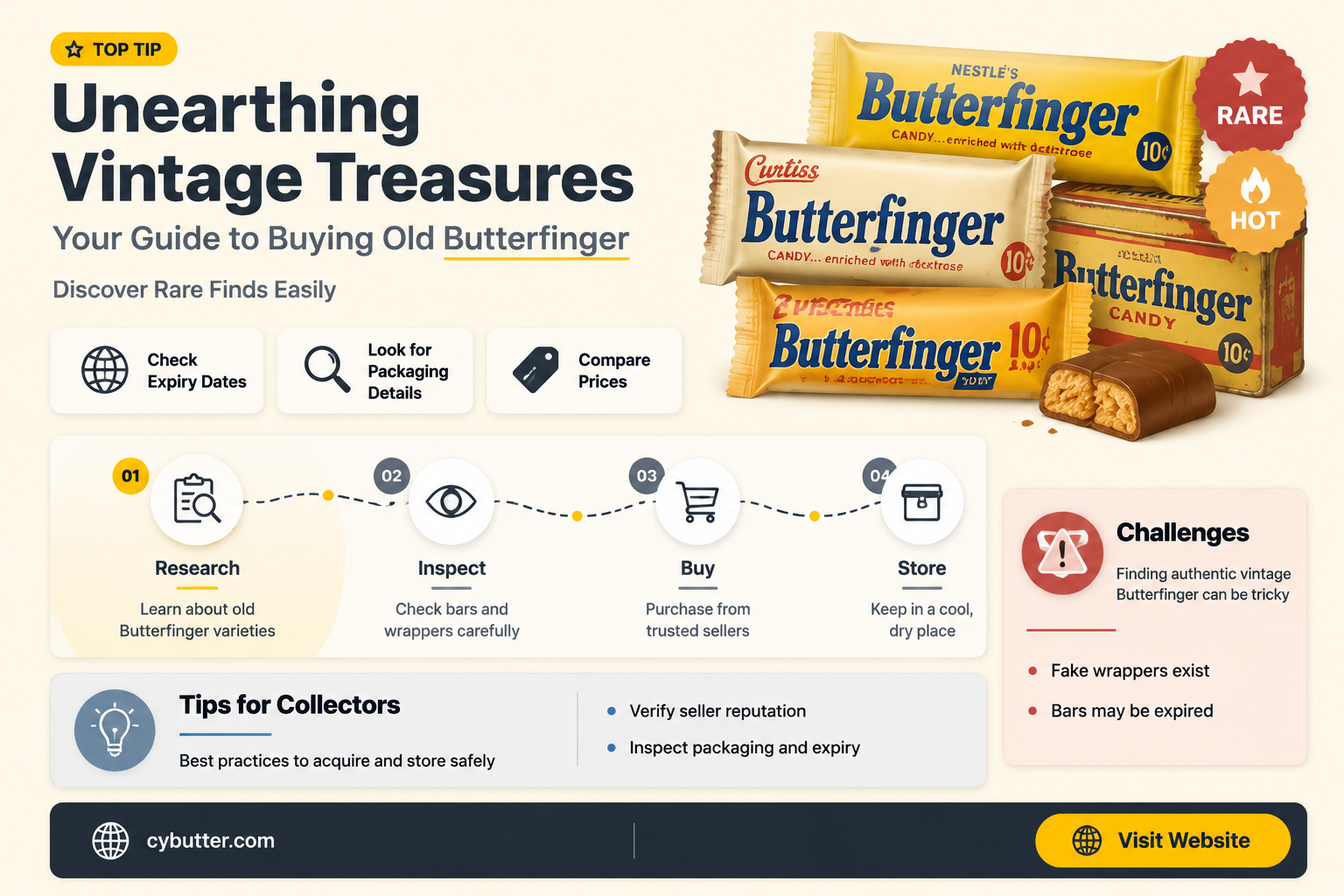 how to buy old butter finger