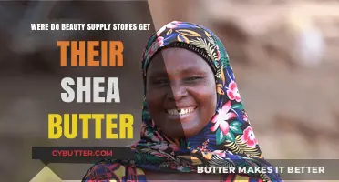 Where Do Beauty Supply Stores Source Their Shea Butter?