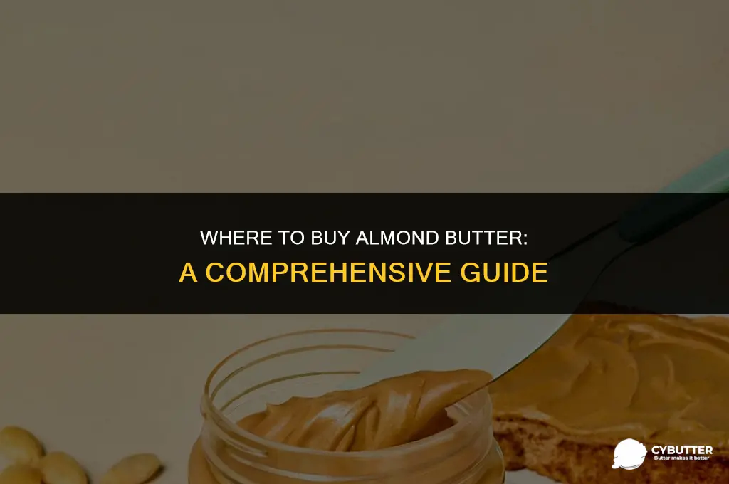 were to buy almond butter
