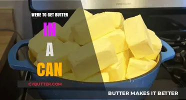 Where to Find Butter in a Can: Top Retailers and Online Options