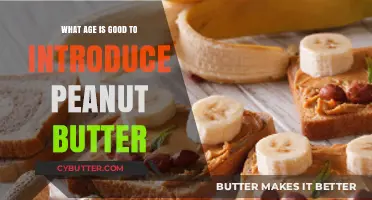 Introducing Peanut Butter: The Ideal Age for Your Child's Diet