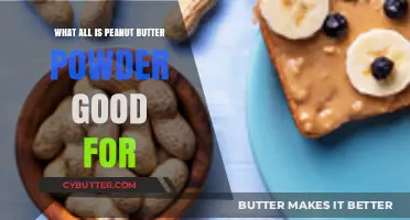 Peanut Butter Powder Benefits: Uses, Recipes, and Health Advantages