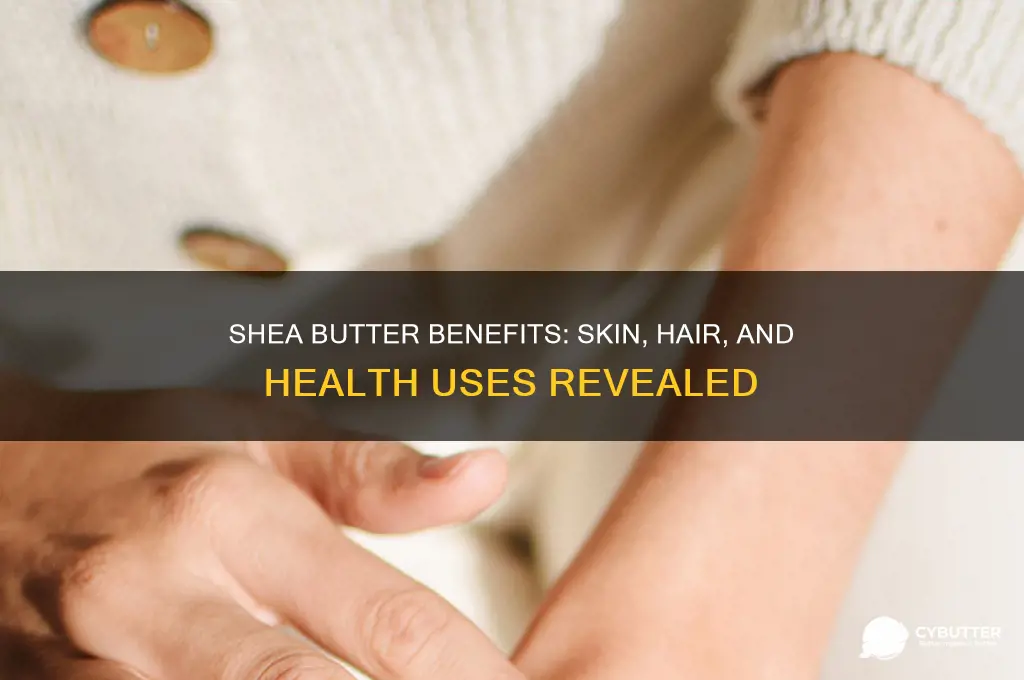 what all is shea butter good for