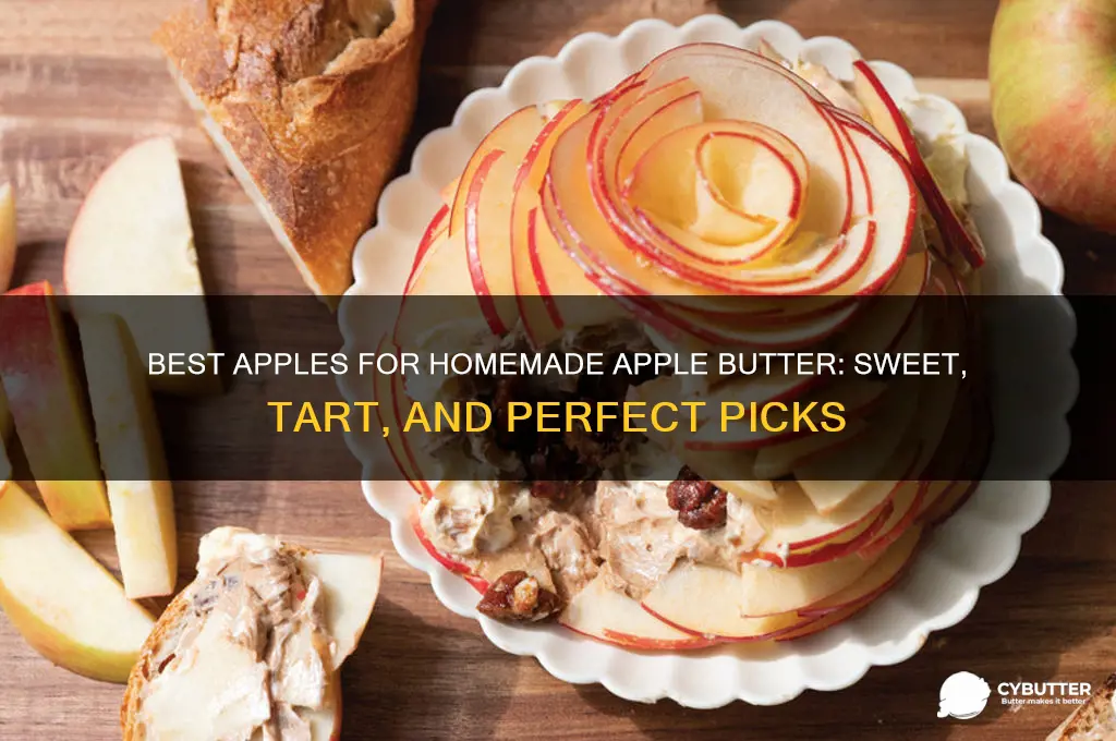 what apples are good for apple butter